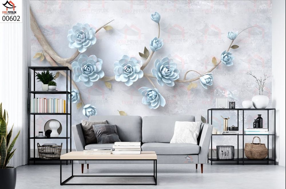 натяжной паталок фото обой