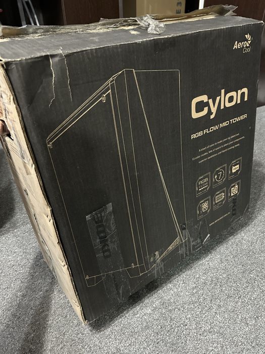 Корпус AeroCool Cylon RGB