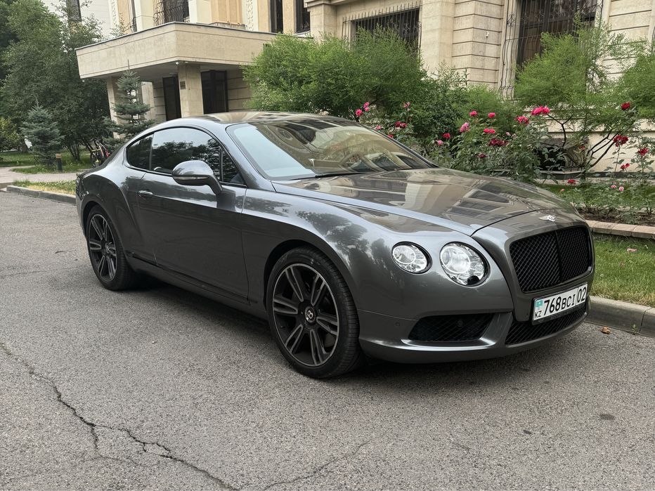 Продам обмен Bentley Continental GT 2 поколение со старым налогом