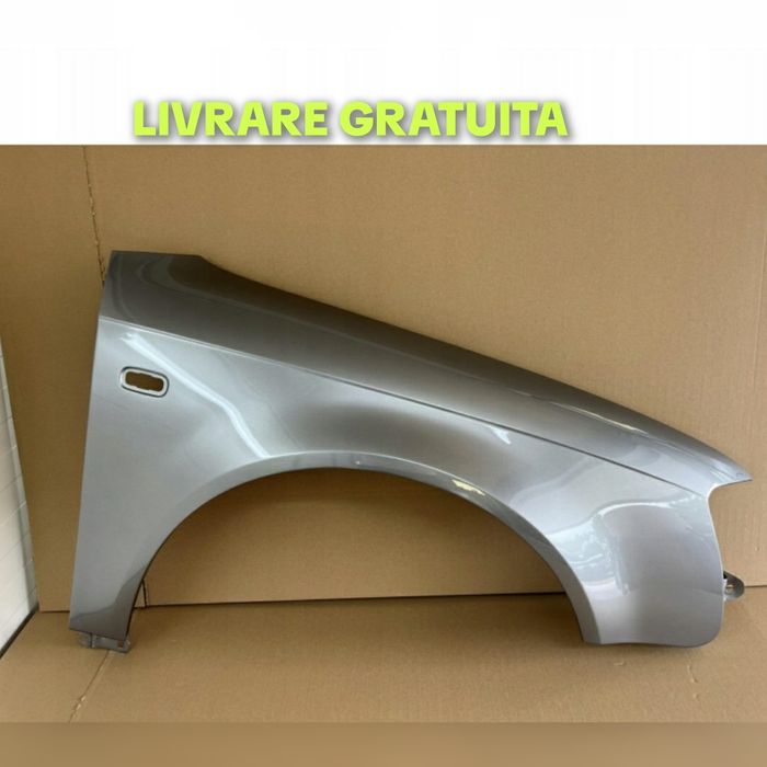Aripa dreapta fata vopsita gri cod vopsea LY7Q Audi A4 B7 2004 - 2007