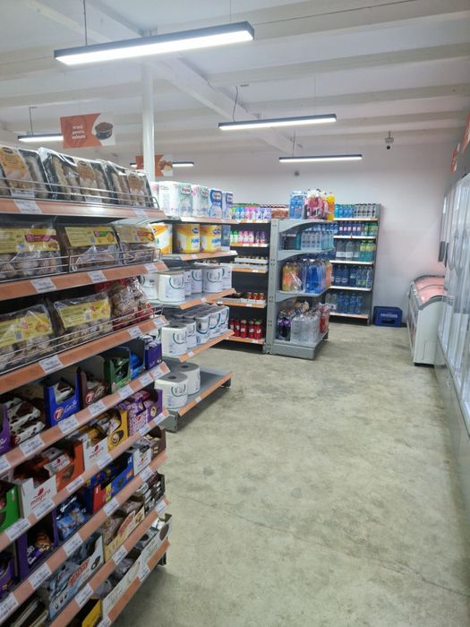 Raft de magazin metalic solid supermarket