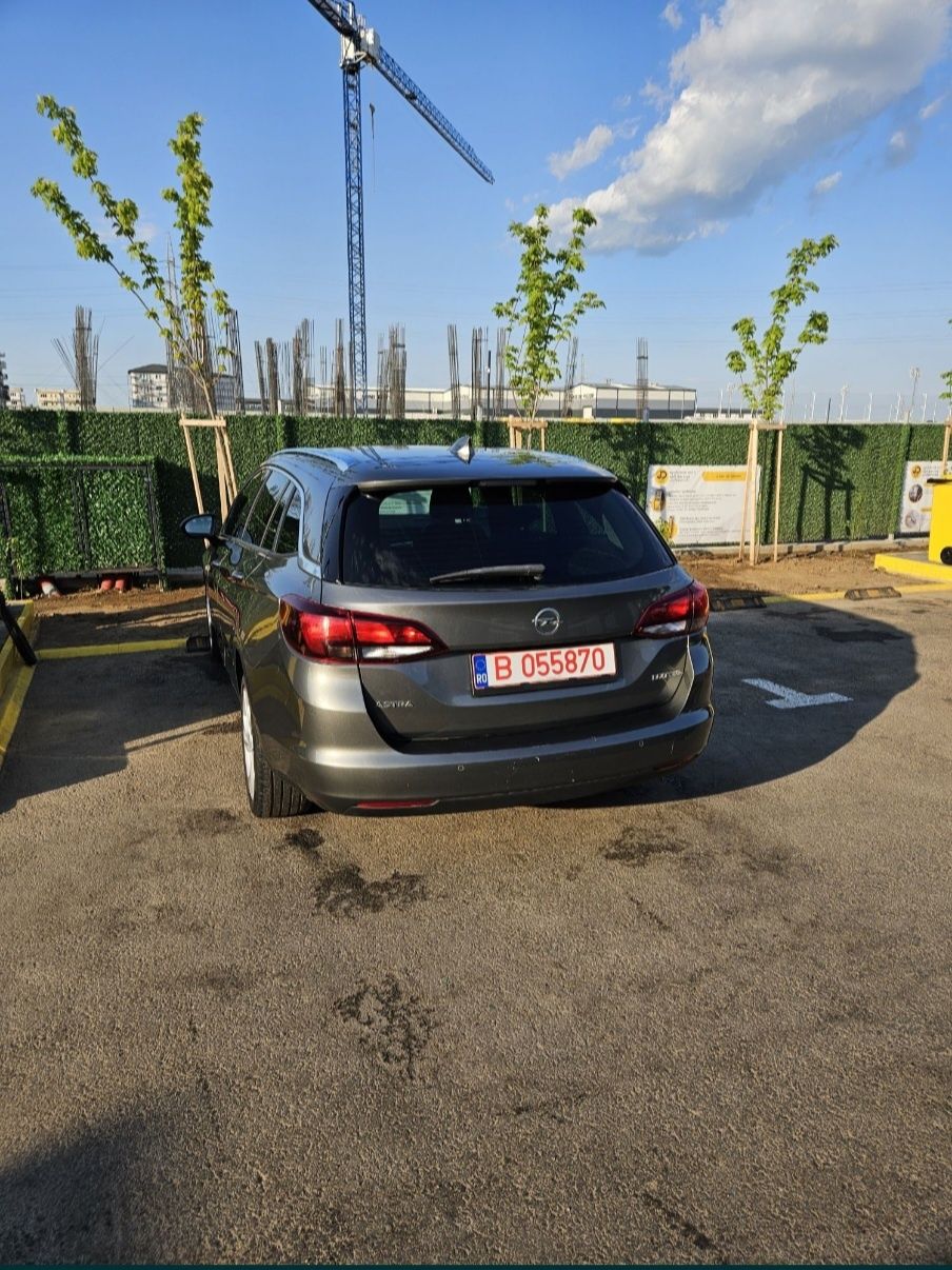 Opel Astra K 2018 Innovation, KM Reali
