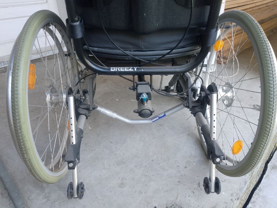 Fotoliu Rulant Ortoped import Germnia cu reglare automata