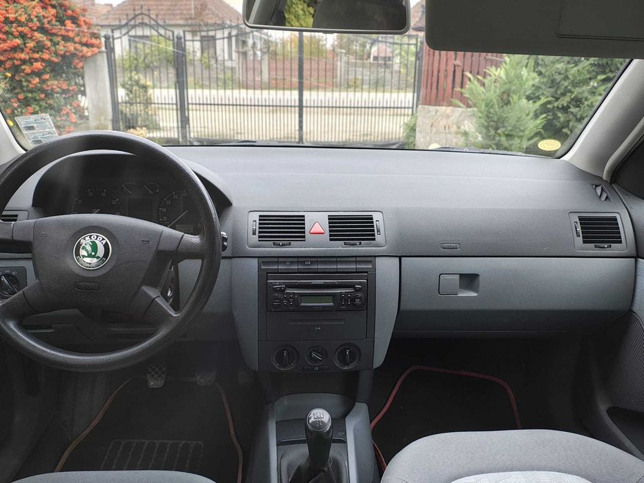 Skoda Fabia 1.4 benzina an 2002, 2 seturi roti, usor negociabil