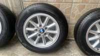 Set 4 Jante BMW r15  + cauciucuri vara