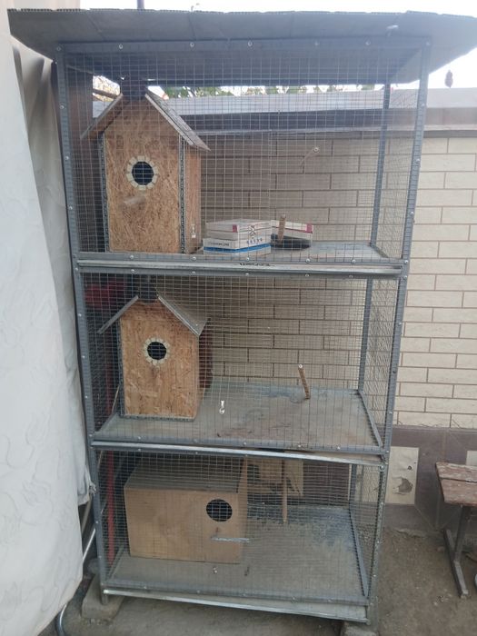 Клетка болшая тиёх юрусни