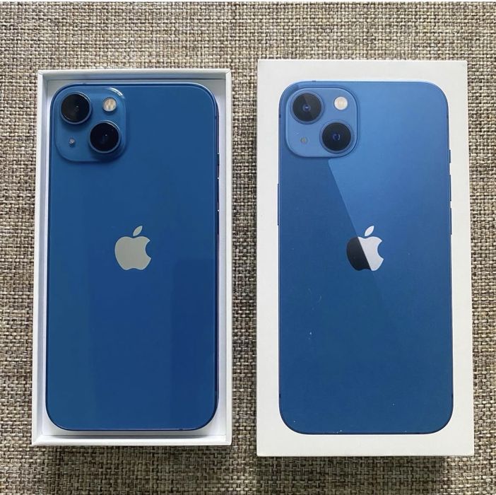 iPhone 13 128 GB состояние отличное без ремонта акб71