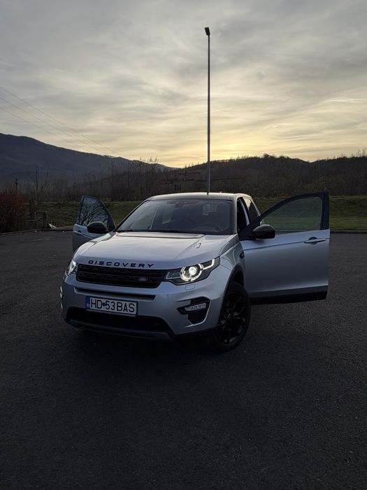 Land rover discovery sport