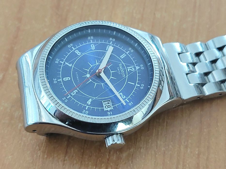 Swatch Automatic  Irony Sistem 51 YIS401G SISTEM Eal