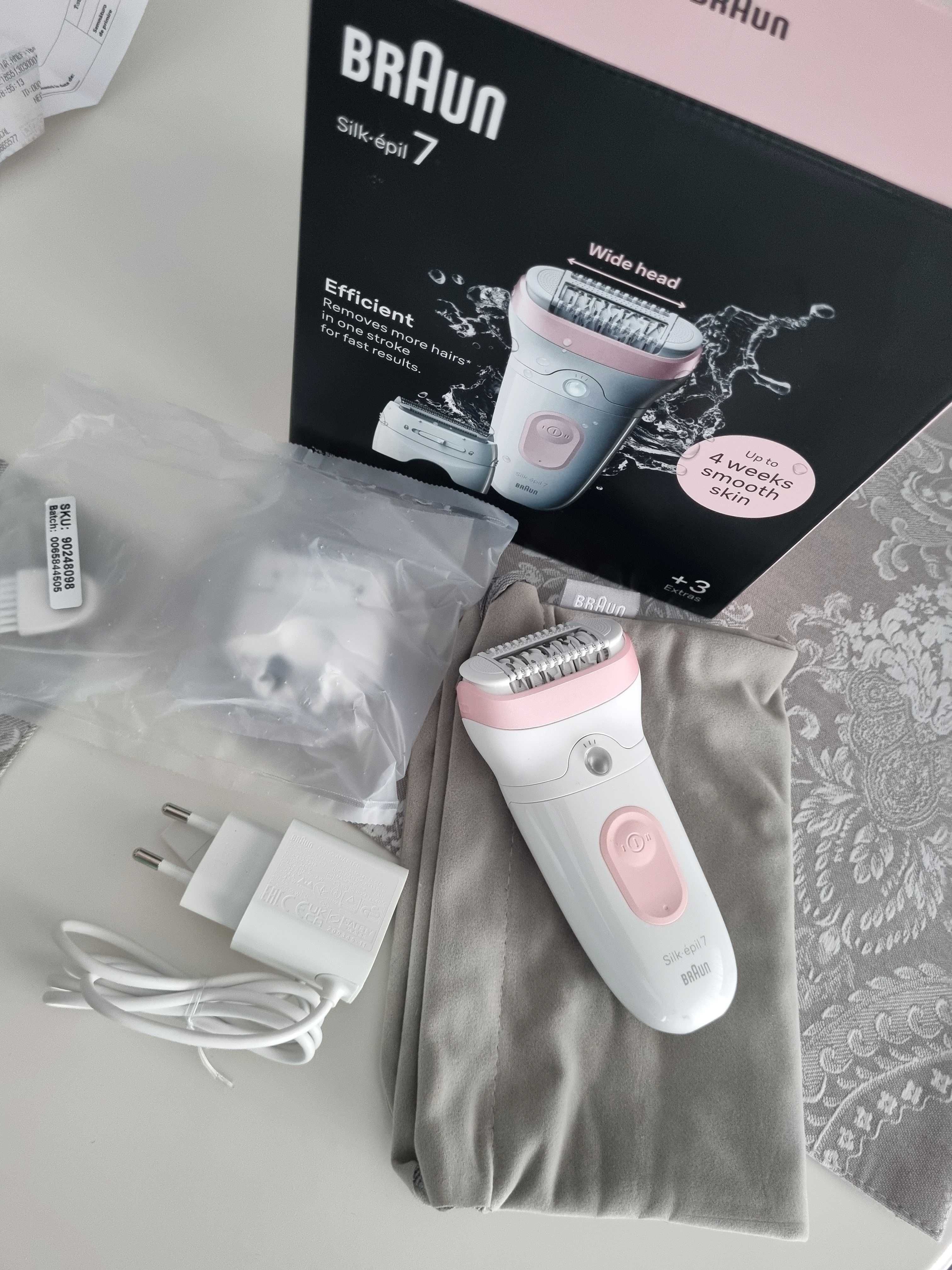 Epilator BRAUN Silk-epil 7 SE7-030