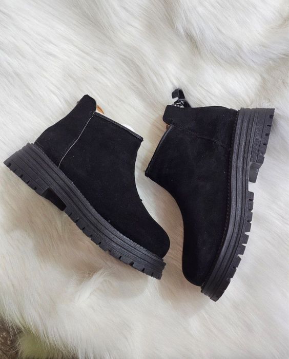 Ботинки женские теплые