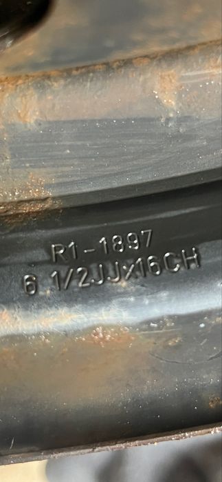 Железни джанти 16цола за Volkswagen