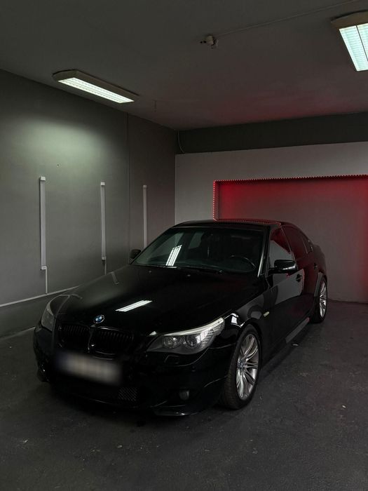 BMW E60 520d joystick