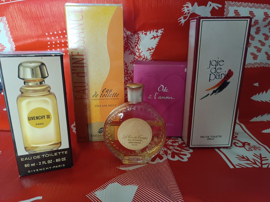 Vintage парфюми и минита