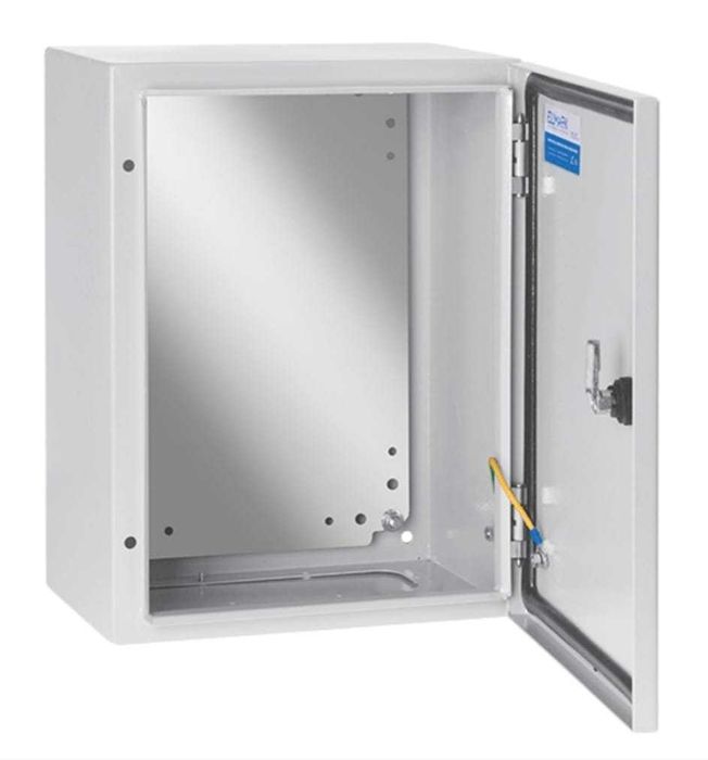 Vand tablou electric,cutie metalica pentru sigurante - Elmark Nou