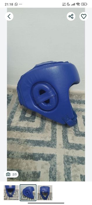 Продам шлем доя бокса