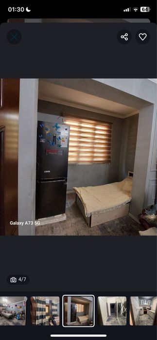 Arenda kvartira 3xonali