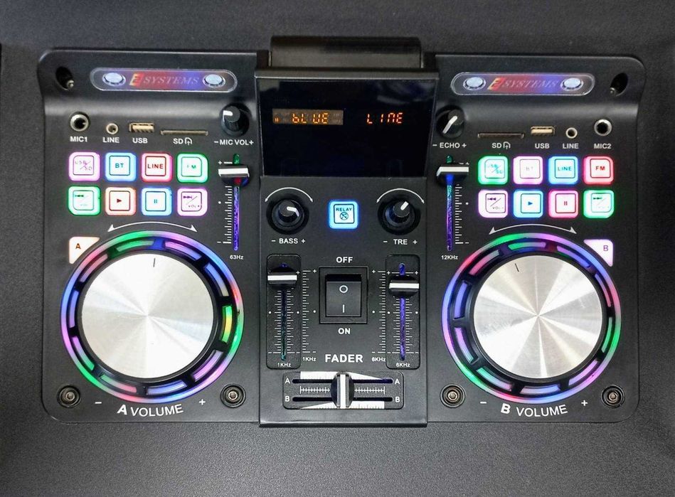 Аудио система с Караоке AKAI DJ-S5H