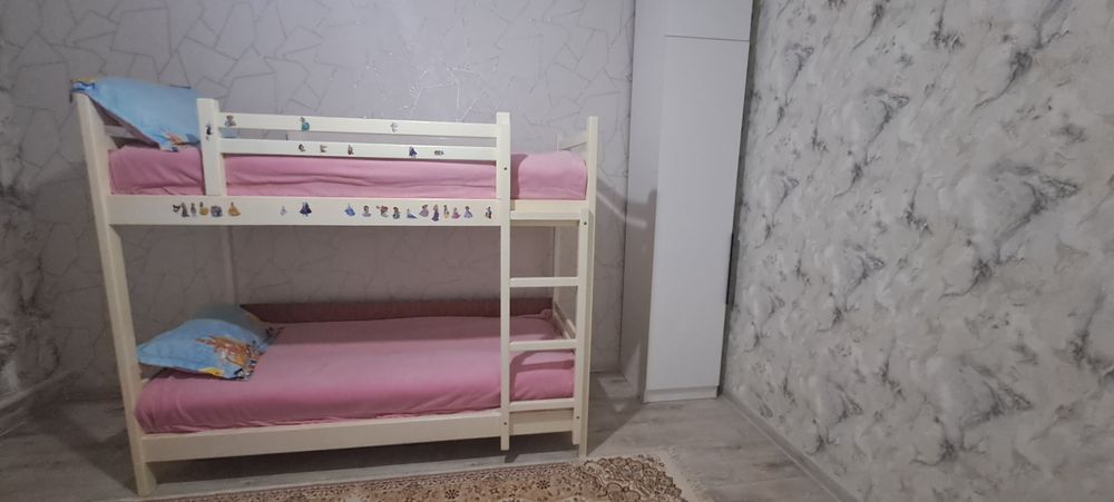 Двухярусная кровать 50 000 тг  ПОЛНЫЙ КОМПЛЕКТЕ