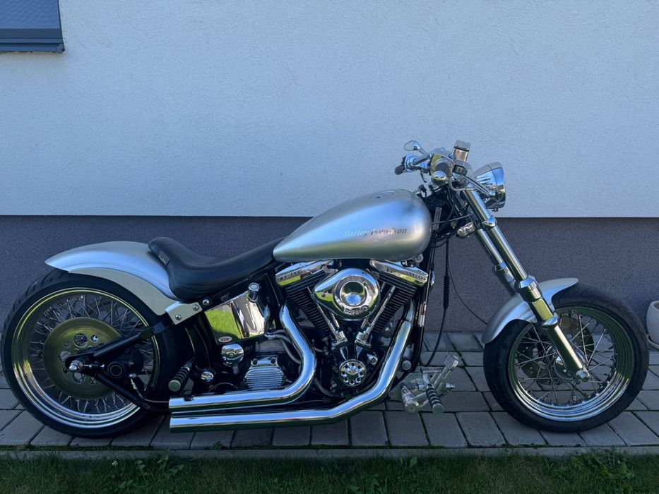 Harley Davidson FXST COSTUM