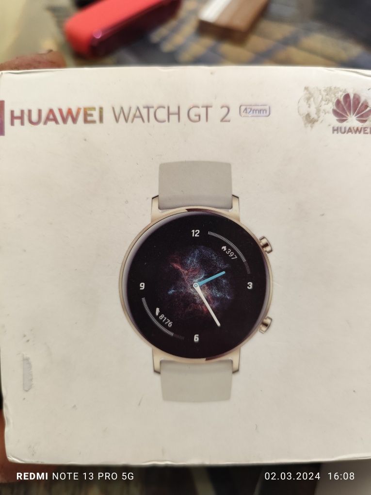 Huawei Watch GT 2 , 42 mm