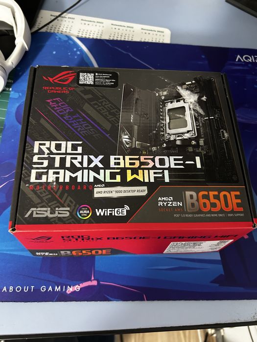 Placa rog strix am5