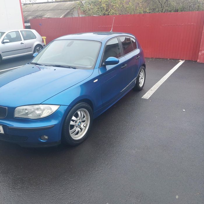 Bmw seria 1 ///2005/// 118 D