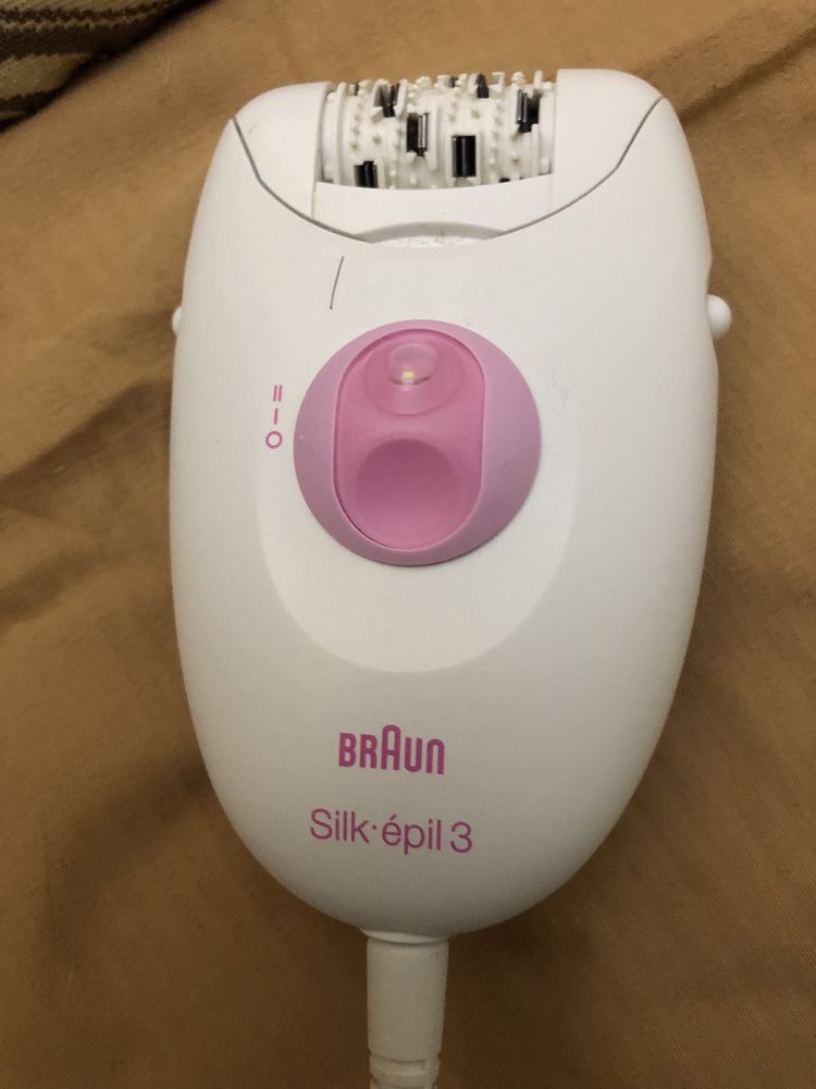 Эпилятор Braun новый
