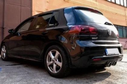 Задна броня за VW GOLF 6 Голф 6 - R32 Design Р32 Дизайн