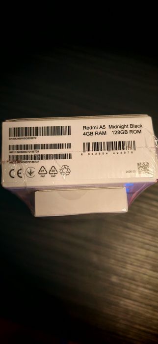 Redmi A5 128Gb 6.9" 120Hz NOU Sigilat Garanție 2ani