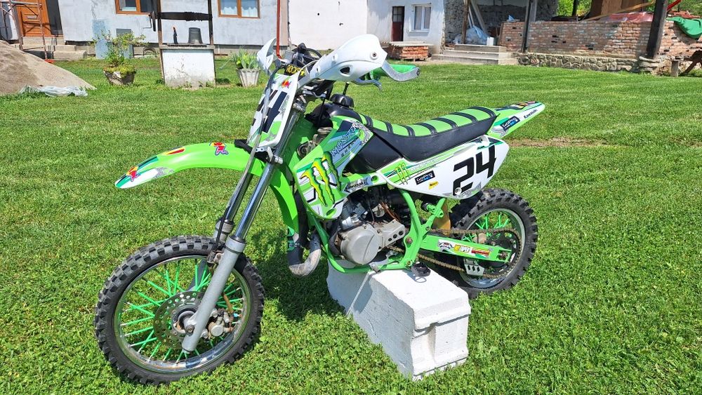 Enduro Kawasaki SX 65