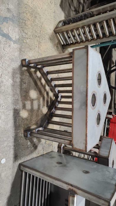 REGISTRU TERMIC SERPENTINA INOX,semineu incalzire centrala, soba colt