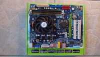 Placa de baza AsRock + processor AMD Athlon 2x3400MHz+4GB RAM