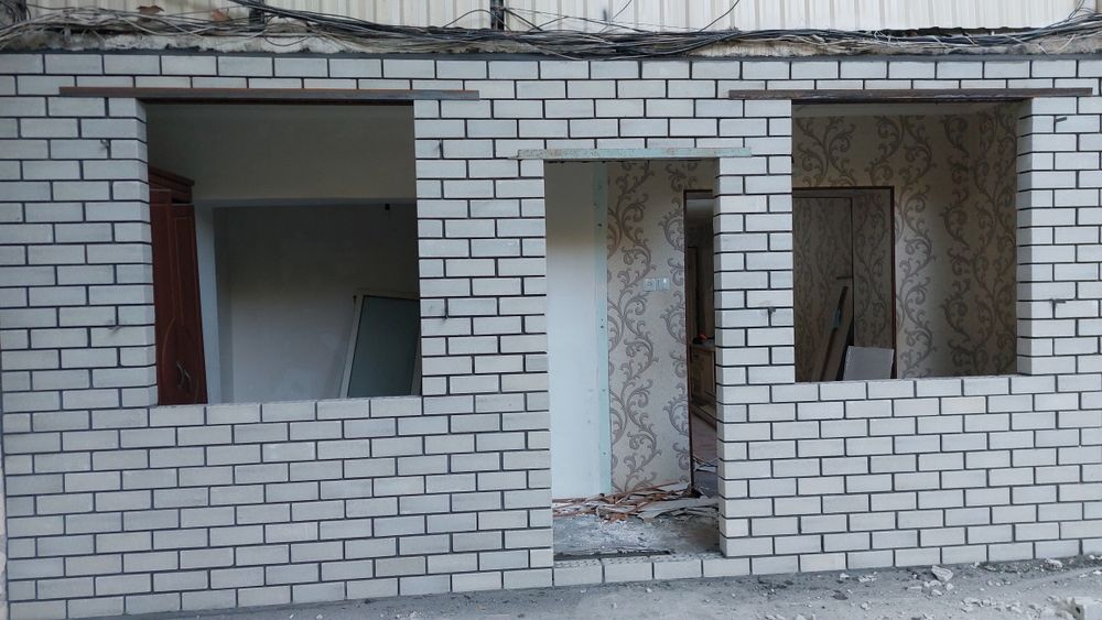 Балконга  гишт  терамиз.Аблусофка, простой,блок