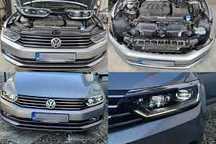 bara fata spate usa trager radiator aripa far grila vw passat b8