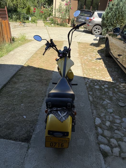 Scuter electric chopper