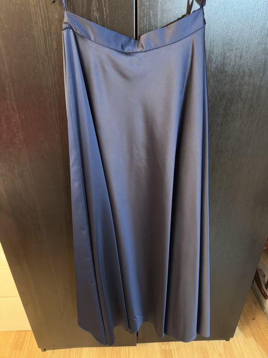 Bluza dantela si fusta lunga