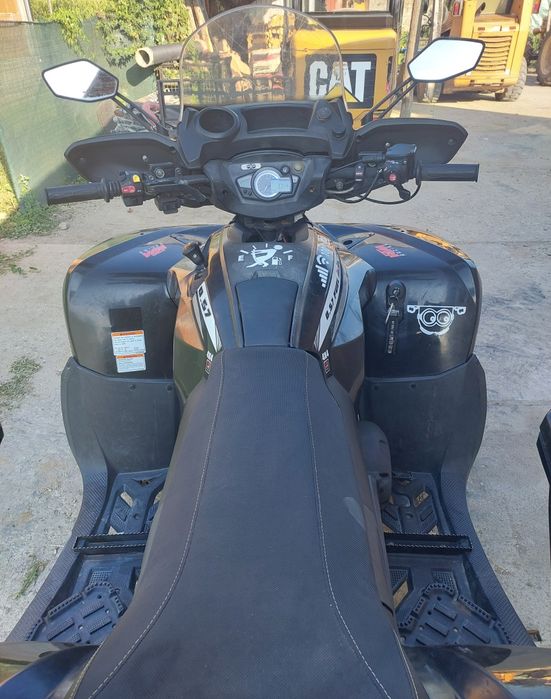 Atv 4x4 de 850 cmc