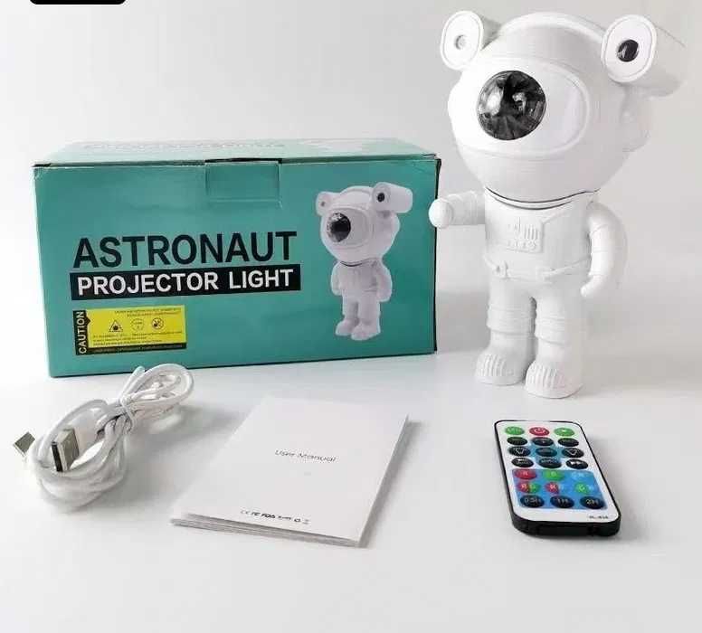 Последен модел Астронавт проектор звездно небе,Детска нощна лампа,луна