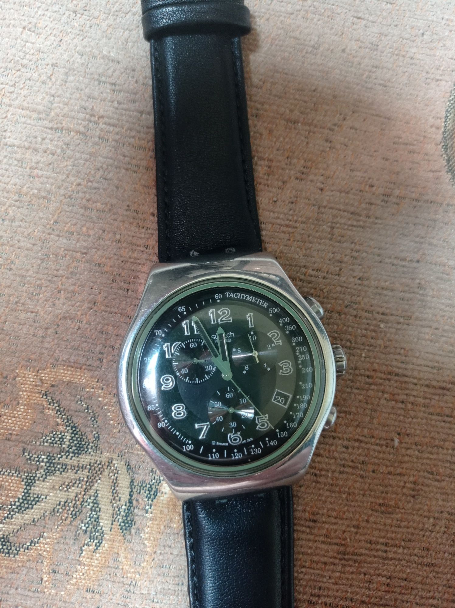 Продам часы Swatch IRONY