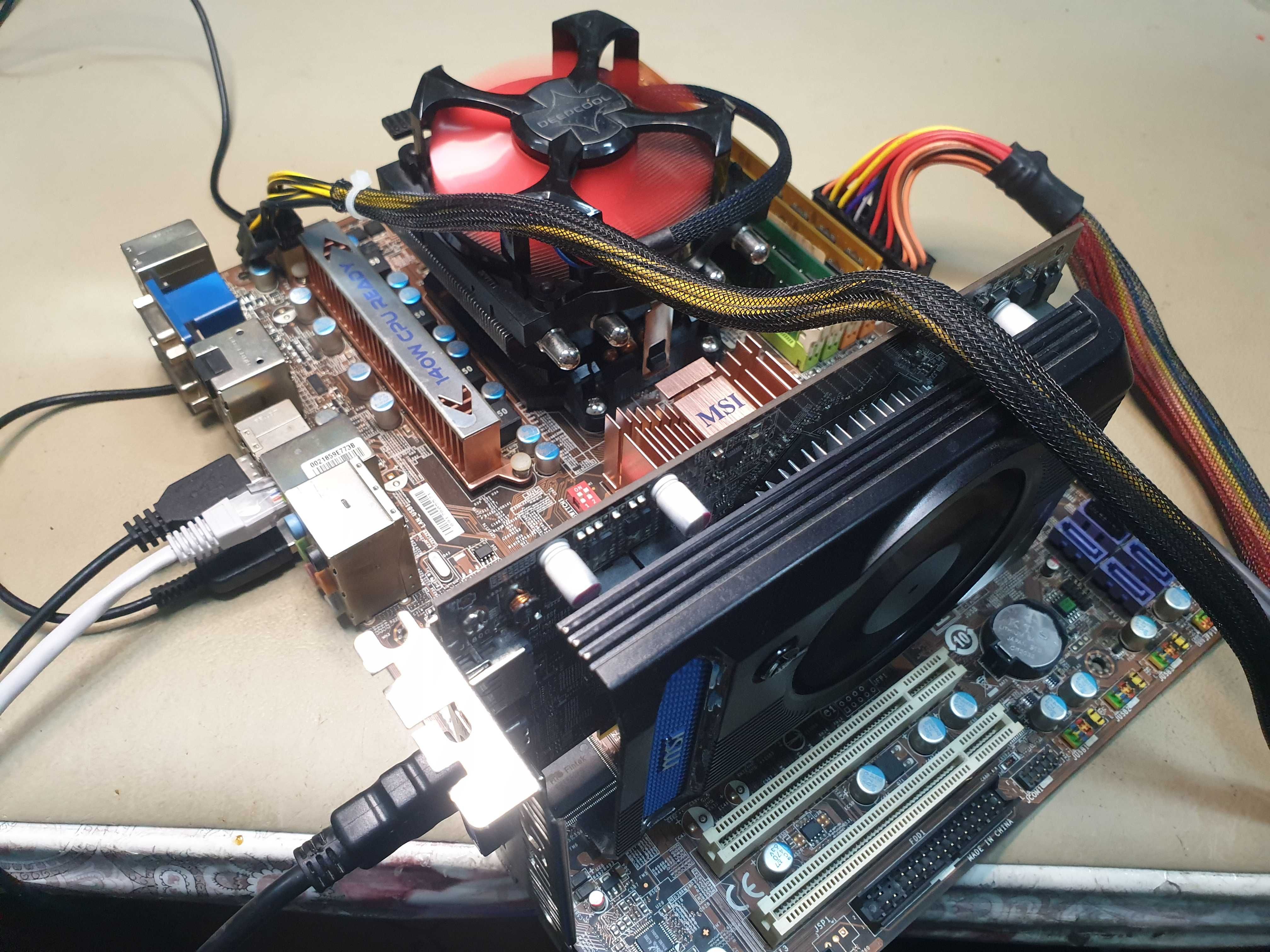 Placa de baza Socket AM2+ MSI KA780G