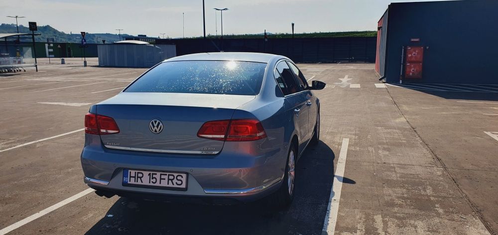 Volkswagen Passat B7 2012
Motor 2.0 TDI - 6+1 Trepte