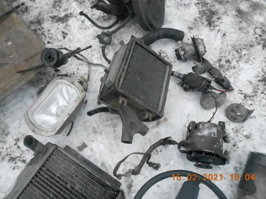 Крышка багажника Москвич 412