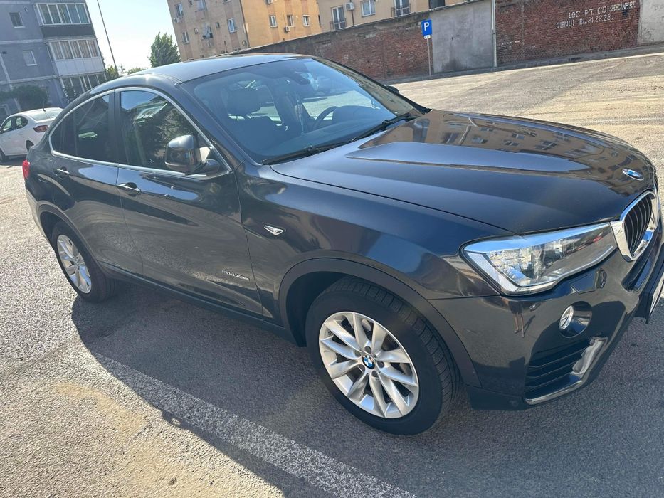 Vând BMW X4 an 2017