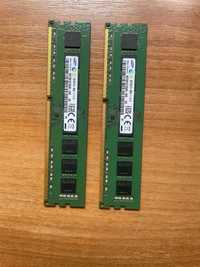 Оперативная память - Samsung DDR3 8 ГБ 1600 MHz 2x8 ГБ ( 16 гб)