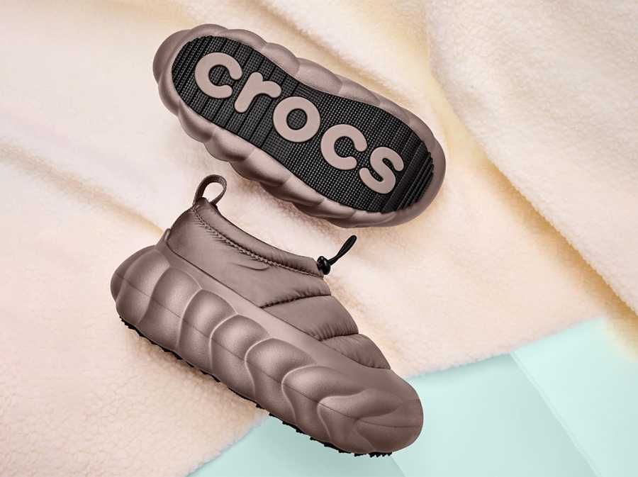 Кроссовки Crocs Overpuff Shorty Оригинал 40-41 \ 7-9 US Подарок Кроксы