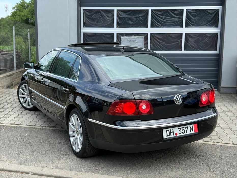 Volkswagen Phaeton 2010 Euro 5 Ventilatie Masaj Trapa Perne Webasto