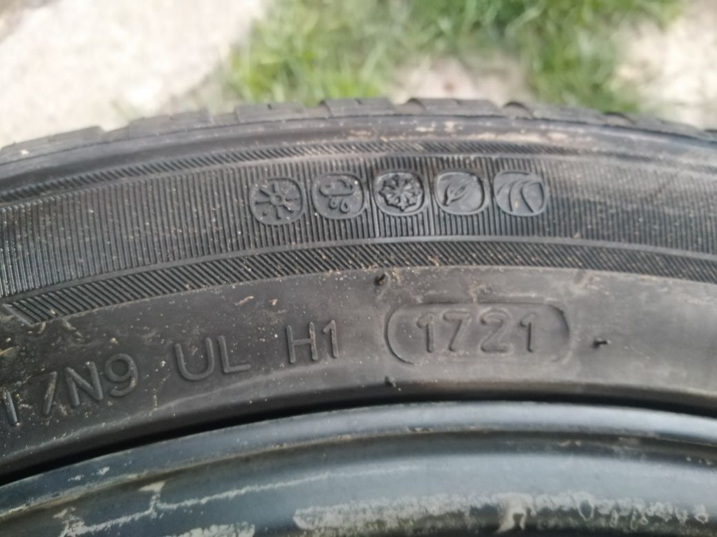 Roti 235/45R18 cu jante 4x108