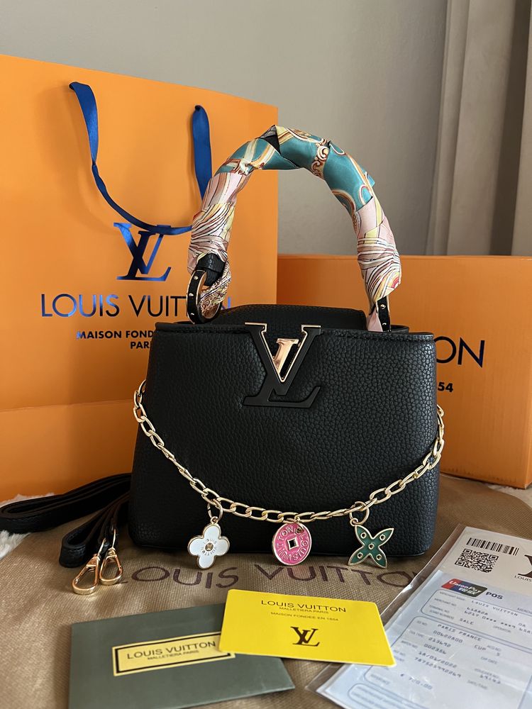 Poșetă/Geanta Louis Vuitton Capucines