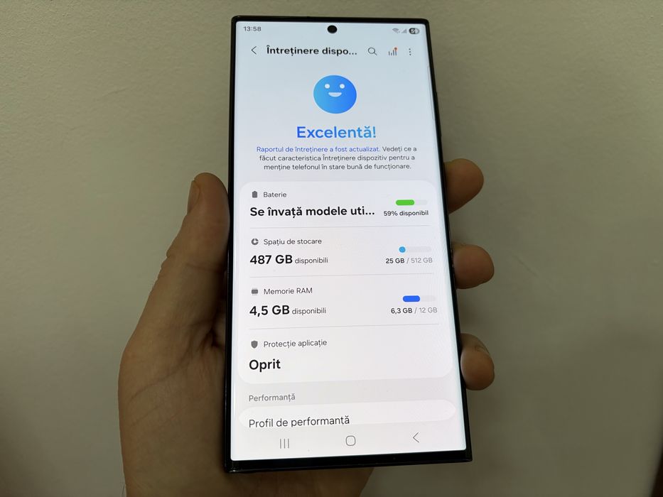 Samsung Galaxy S23 Ultra, 512 gb, 12 gb ram, 5G, Black, dual sim